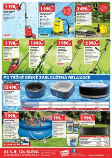 akční leták UNI HOBBY 16.6.2016-29.6.2016
