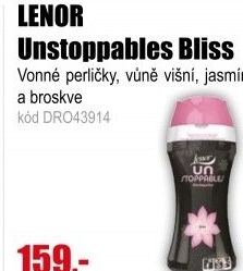Vonné perličky LENOR Unstoppables Bliss
