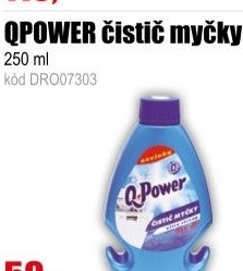 Q POWER čistič do myčky 250 ml