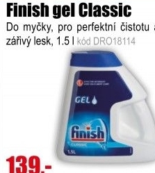 MY Finish gel Classic 1,5 l