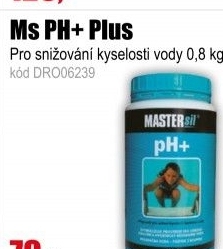 Ms pH+ plus 0,8 kg