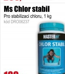 Ms Chlor stabil 1 kg
