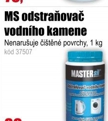 MS odstranovač vodního kamene 1KG