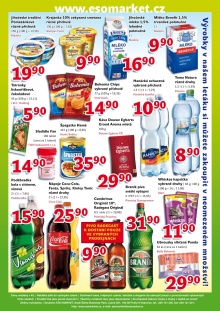 akční leták ESO MARKET 22.6.2016-3.7.2016