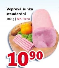 Šunka vepřová standard Schneider