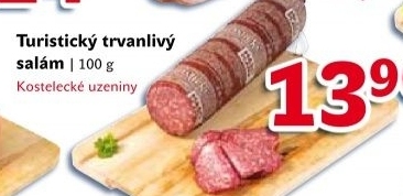 Salám turistický Kostelecké uzeniny