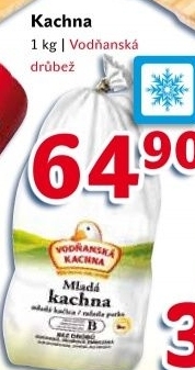 Kachna mražená Vodňanská kachna