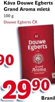Mletá káva Grand Aroma Douwe Egberts