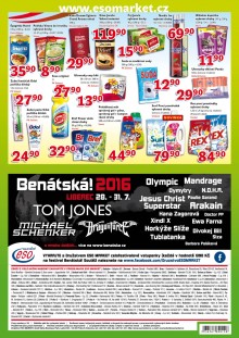 akční leták ESO MARKET 22.6.2016-3.7.2016