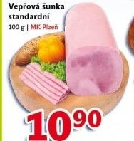 Šunka vepřová standard Schneider