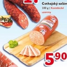 Salám Gothaj Kostelecké uzeniny