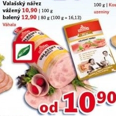 Nářez valašský Váhala