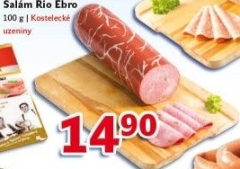 Salám Rio Ebro Kostelecké uzeniny