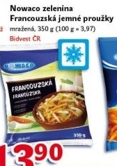 Zeleninová francouzská směs mražená Nowaco