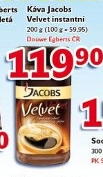 Instantní káva Jacobs Velvet