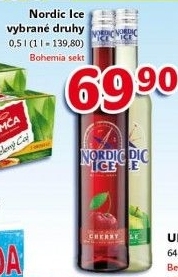 Vodka ochucená Nordic Ice