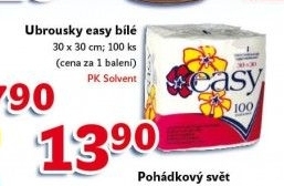 Ubrousky papírové Easy