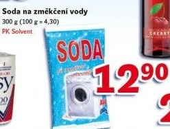 Soda na změkčení vody AVA