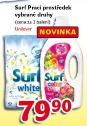 Prací gel Surf