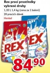 Prací prášek Rex