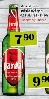 Pivo světlé výčepní 10° Pardál