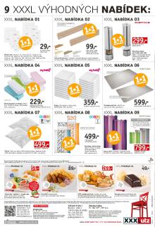 akční leták XXXLutz 20.6.2016-3.7.2016