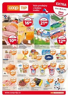 akční leták COOP 15.6.2016-30.6.2016