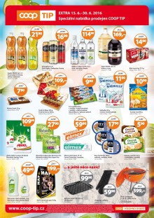 akční leták COOP 15.6.2016-30.6.2016