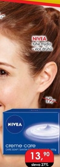 Tuhé mýdlo Nivea
