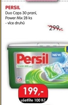 Prací kapsle Duo Persil