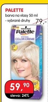Barvy na vlasy Palette Schwarzkopf