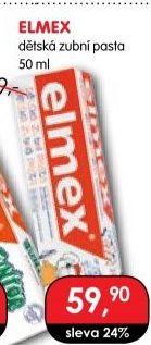 Pasta na zuby dětská Elmex