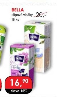 Vložky dámské slipové Herbs Bella