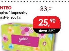 Kapesníčky papírové 2 vrstvé Linteo - box