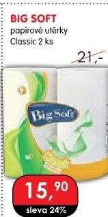 Utěrky kuchyňské 2vrstvé Classic Big Soft