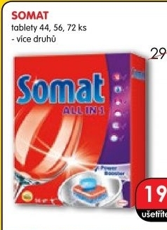 Tablety do myčky Somat