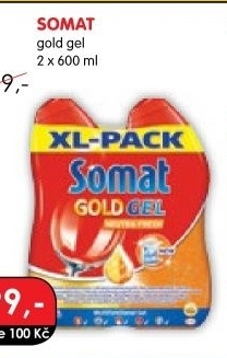 Gel do myčky Gold Somat