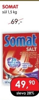 Sůl do myčky Somat