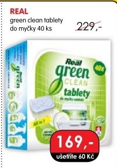 Tablety do myčky Reál Green Clean