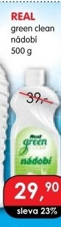 Prostředek na nádobí Reál Green Clean