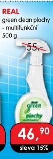 Univerzální čistič plochy Reál Green Clean