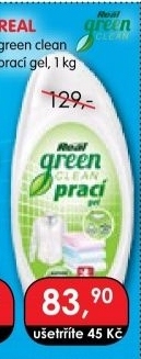 Prací gel Reál Green Clean