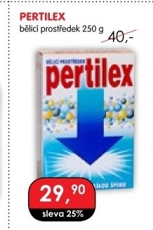 Bělicí prostředek Pertilex