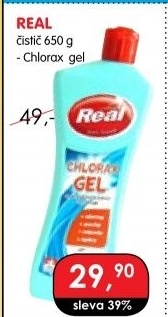 Gel Chlorax Real