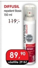 Repelent Basic Diffusil