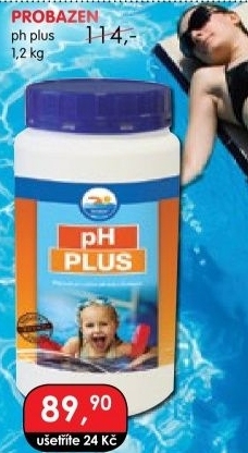 Přípravek do bazénu PH plus ProBazen