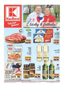 akční leták Kaufland 23.6.2016-29.6.2016