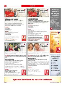 akční leták Kaufland 23.6.2016-29.6.2016