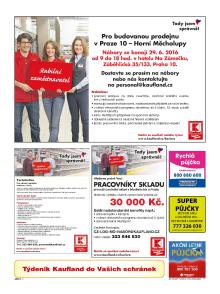 akční leták Kaufland 23.6.2016-29.6.2016