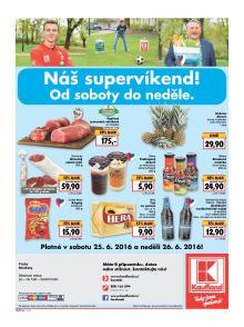 akční leták Kaufland 23.6.2016-29.6.2016